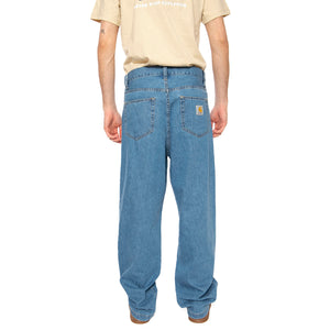 Lucas Pant Blue - Pantaloni Denim Jeans Uomo Blu I035245.0135 . CARHARTT WIP 