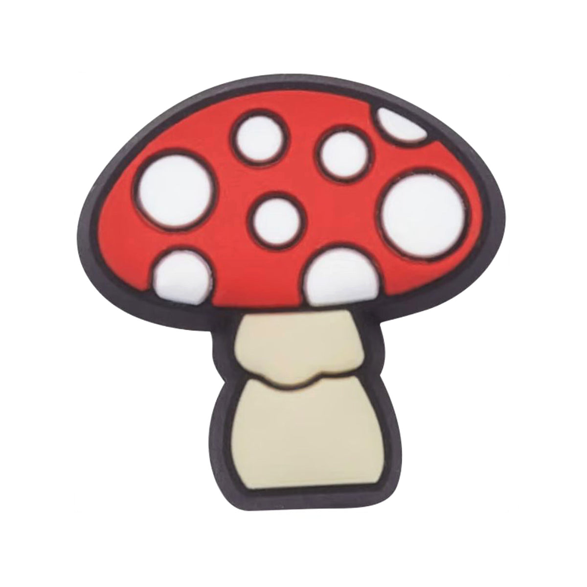 Mushroom - Charm Per Calzature Crocs Multicolore CR.1722 JIB-UCOL . CROCS 