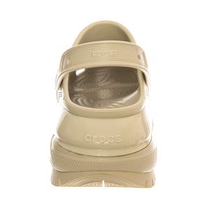 Classic Mega Crush Clog W-BONE - Sandali Donna Beige CR.207988-BONE . CROCS 