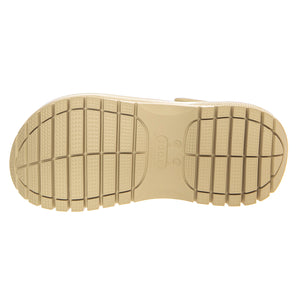 Classic Mega Crush Clog W-BONE - Sandali Donna Beige CR.207988-BONE . CROCS 