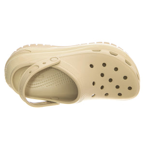 Classic Mega Crush Clog W-BONE - Sandali Donna Beige CR.207988-BONE . CROCS 