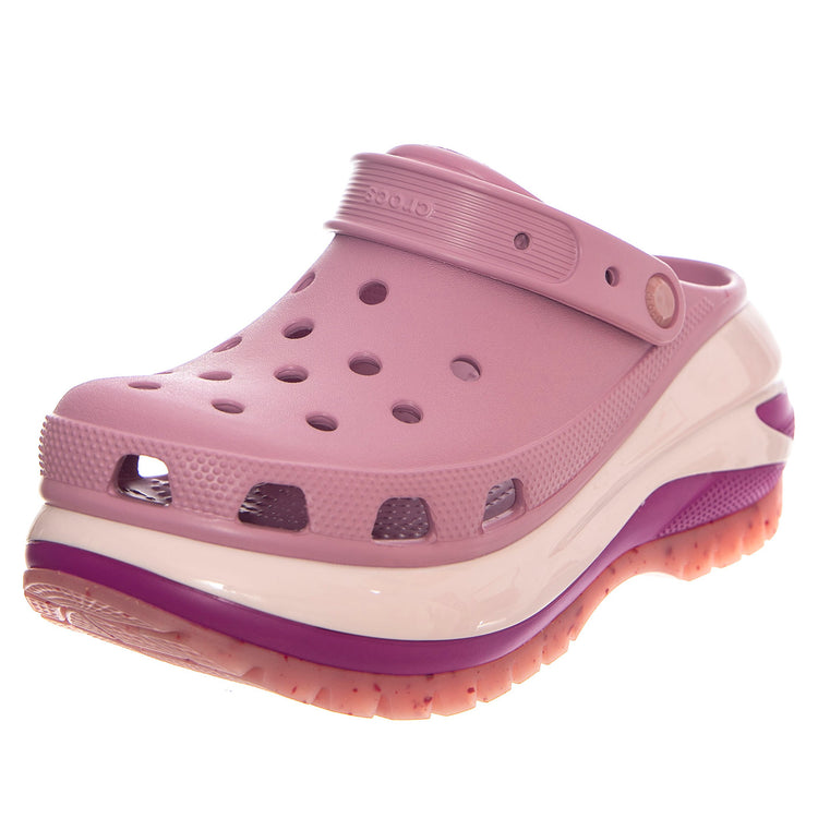 Classic Mega Crush Clog W-HYDR - Sandali Donna Viola CR.207988-HYDR . CROCS 