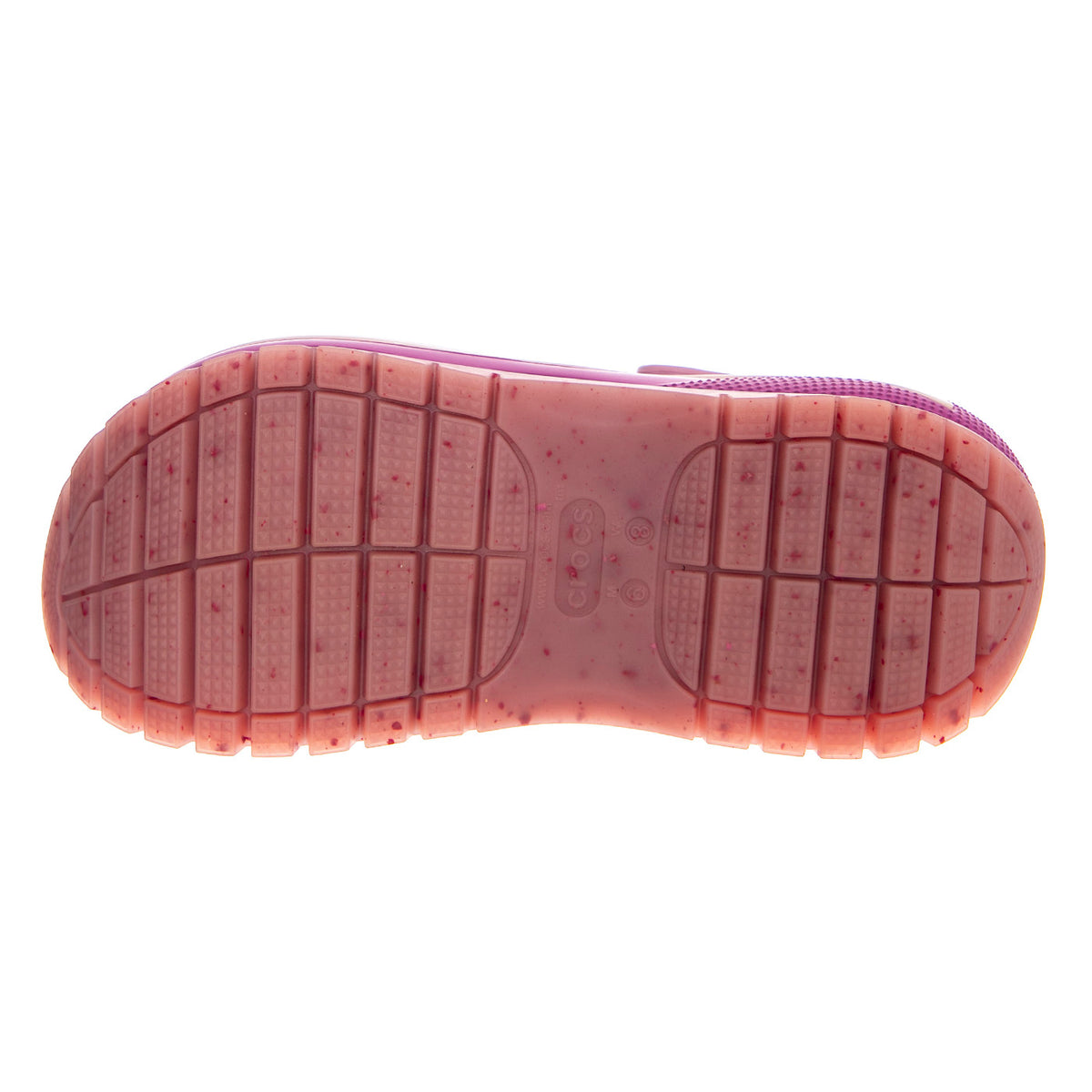 Classic Mega Crush Clog W-HYDR - Sandali Donna Viola CR.207988-HYDR . CROCS 