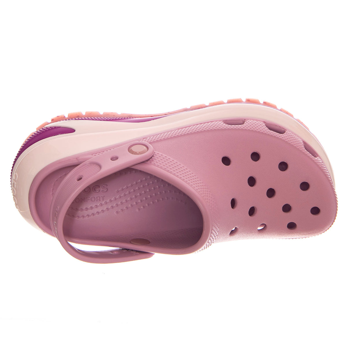 Classic Mega Crush Clog W-HYDR - Sandali Donna Viola CR.207988-HYDR . CROCS 