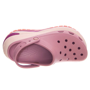 Classic Mega Crush Clog W-HYDR - Sandali Donna Viola CR.207988-HYDR . CROCS 