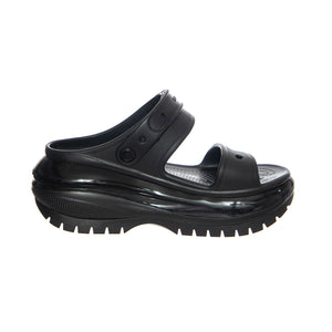 Classic Mega Crush Sandal W-BLK - Sandali Donna Neri CR.207989-BLK . CROCS 