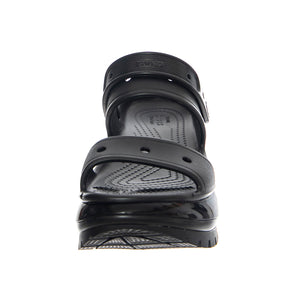 Classic Mega Crush Sandal W-BLK - Sandali Donna Neri CR.207989-BLK . CROCS 