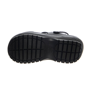 Classic Mega Crush Sandal W-BLK - Sandali Donna Neri CR.207989-BLK . CROCS 