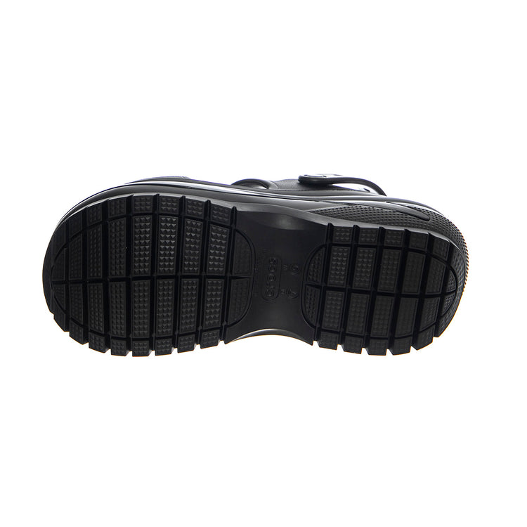 Classic Mega Crush Sandal W-BLK - Sandali Donna Neri CR.207989-BLK . CROCS 