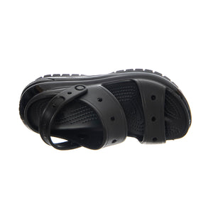 Classic Mega Crush Sandal W-BLK - Sandali Donna Neri CR.207989-BLK . CROCS 