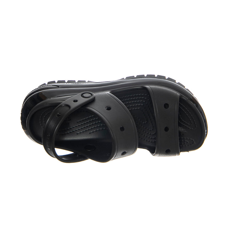 Classic Mega Crush Sandal W-BLK - Sandali Donna Neri CR.207989-BLK . CROCS 