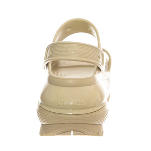 Classic Mega Crush Sandal W-BONE - Sandali Donna Beige CR.207989-BONE . CROCS 