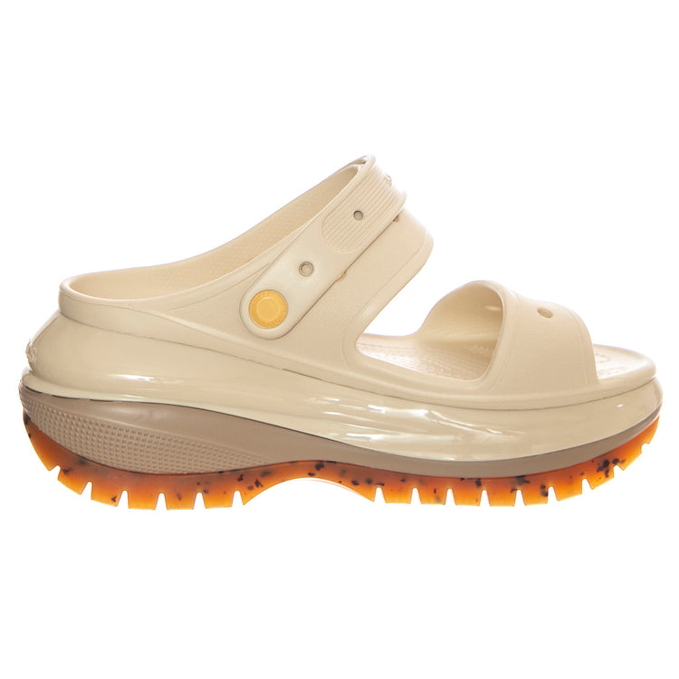 Classic Mega Crush Sandal W-TAUP - Sandali Donna Beige CR.207989-TAUP . CROCS 
