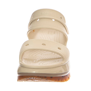 Classic Mega Crush Sandal W-TAUP - Sandali Donna Beige CR.207989-TAUP . CROCS 