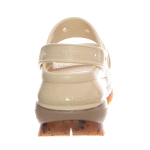 Classic Mega Crush Sandal W-TAUP - Sandali Donna Beige CR.207989-TAUP . CROCS 