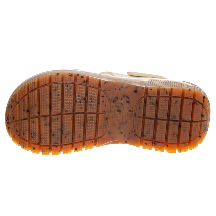Classic Mega Crush Sandal W-TAUP - Sandali Donna Beige CR.207989-TAUP . CROCS 