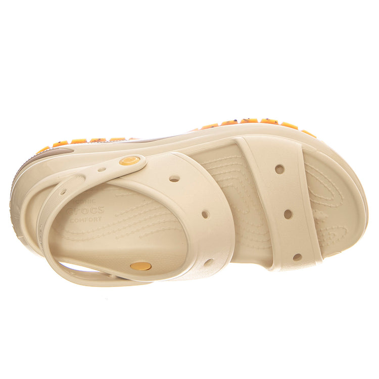 Classic Mega Crush Sandal W-TAUP - Sandali Donna Beige CR.207989-TAUP . CROCS 