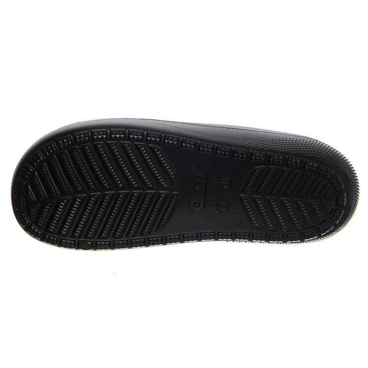 Classic Sandal 2-BLK - Sandali Donna / Uomo Neri CR.209403-BLK . CROCS 