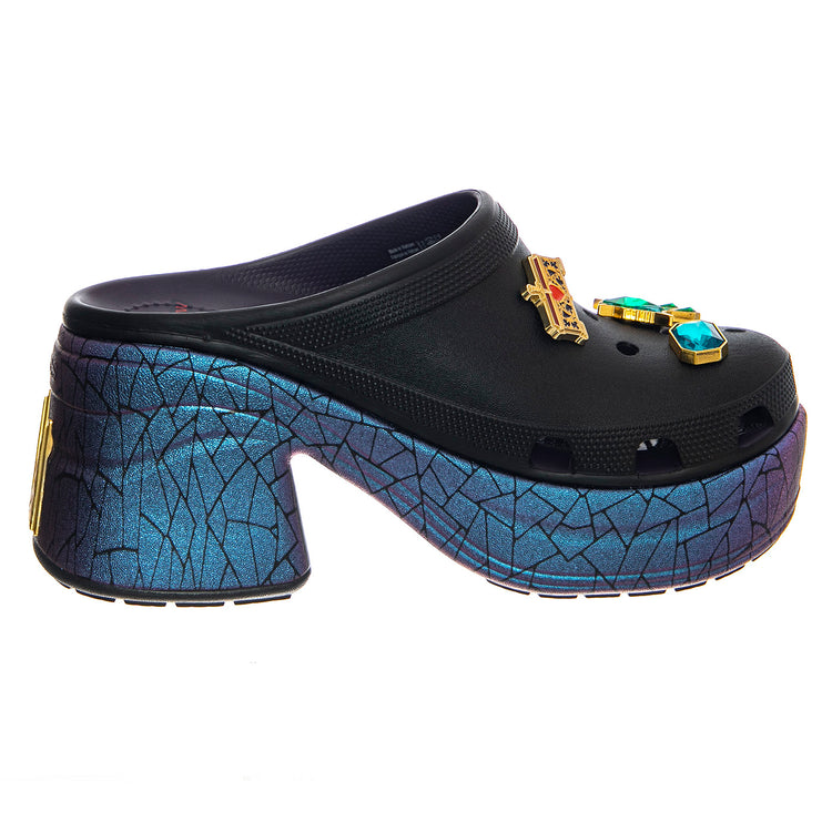 Snow White Siren Clog-BLK - Sandali Donna Neri CR.209827-BLK . CROCS 