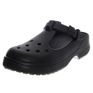 Classic Mary Jane Clog-BLK - Sandali Donna Neri CR.210581-BLK . CROCS 