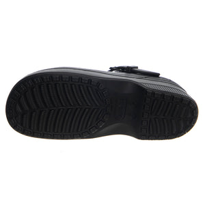 Classic Mary Jane Clog-BLK - Sandali Donna Neri CR.210581-BLK . CROCS 