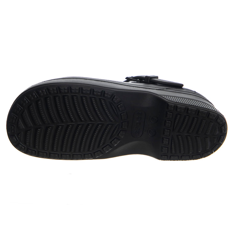 Classic Mary Jane Clog-BLK - Sandali Donna Neri CR.210581-BLK . CROCS 