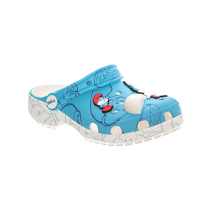SMURFS CLASSIC CLOG K-MLT - Sandali Bambini Blu CR.210821-MLT . CROCS 