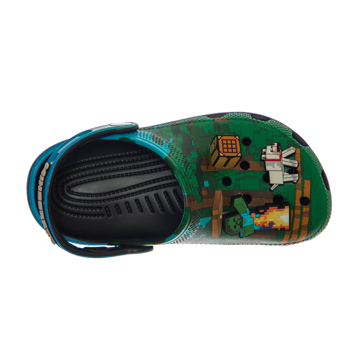 Minecraft Classic Clog K-MLT - Sandali Bambino Multicolore CR.210830-MLT . CROCS 