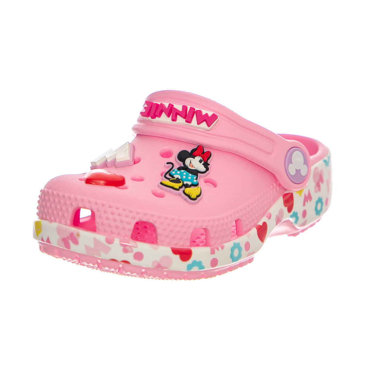 Mickey Friends Minnie Cls ClgT-MLT - Sandali Bambino Rosa CR.210894-MLT . CROCS 