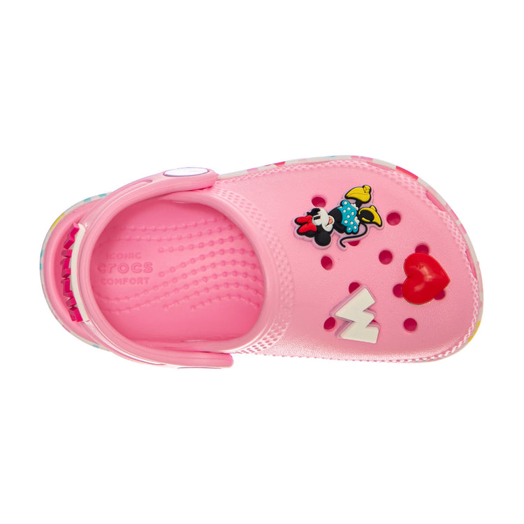 Mickey Friends Minnie Cls ClgT-MLT - Sandali Bambino Rosa CR.210894-MLT . CROCS 