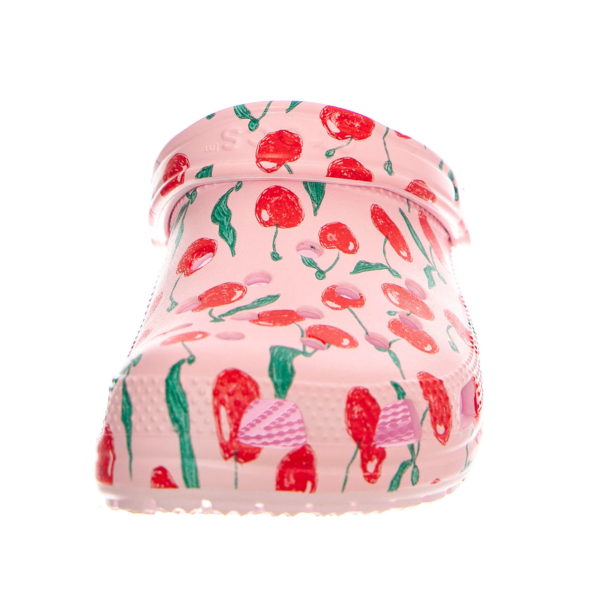 Classic Fresh Fruits Clog W-PIMK - Sandali Donna Multicolore CR.211008-PIMK . CROCS 