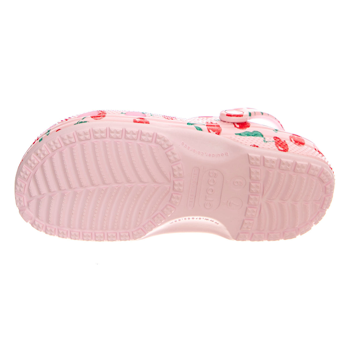 Classic Fresh Fruits Clog W-PIMK - Sandali Donna Multicolore CR.211008-PIMK . CROCS 