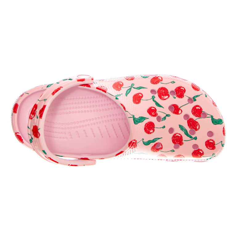 Classic Fresh Fruits Clog W-PIMK - Sandali Donna Multicolore CR.211008-PIMK . CROCS 