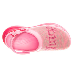 Juicy Couture Bae Clog W-MLT - Sandalo Donna Rosa CR.211104-MLT . CROCS 
