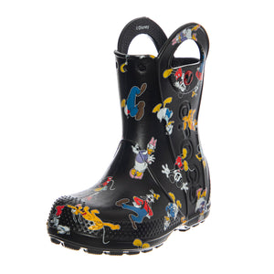 Mickey Friends Handle It T-MLT - Sandali Bambino Neri CR.211146-MLT . CROCS 