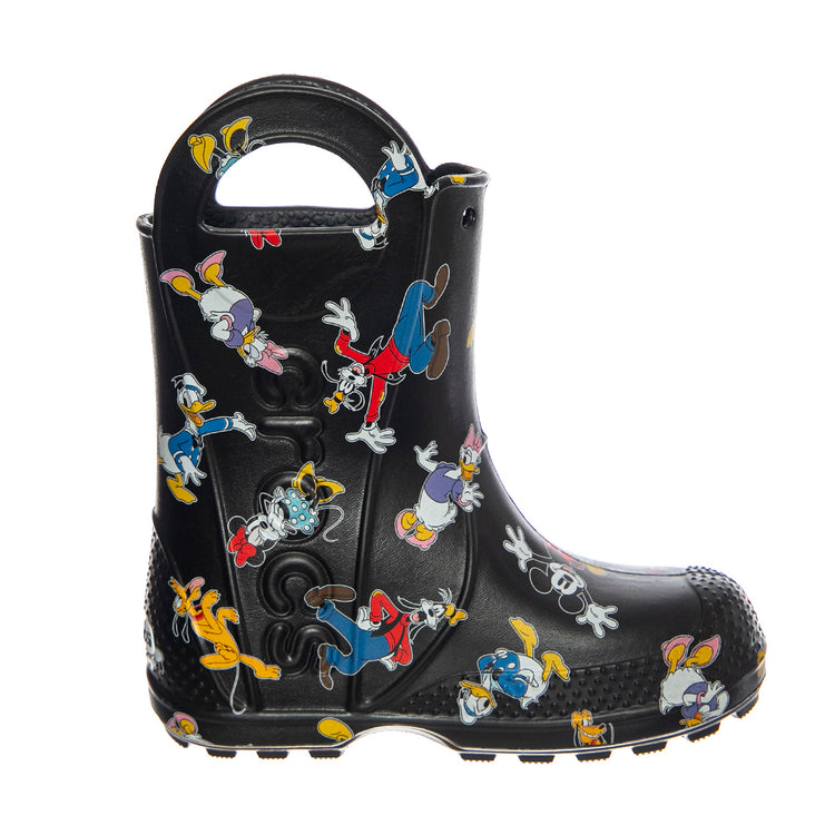 Mickey Friends Handle It T-MLT - Sandali Bambino Neri CR.211146-MLT . CROCS 