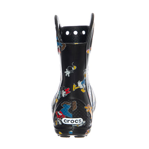 Mickey Friends Handle It T-MLT - Sandali Bambino Neri CR.211146-MLT . CROCS 