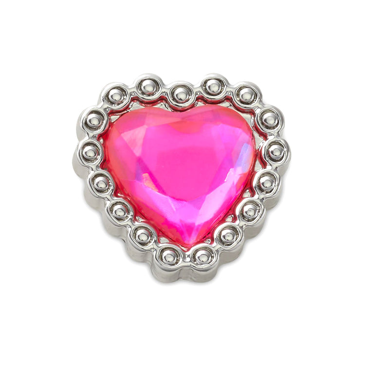 Gorgeous Heart Gem - Charm per Calzature Crocs Multicolore CR.3895 JIB-UCOL . CROCS 