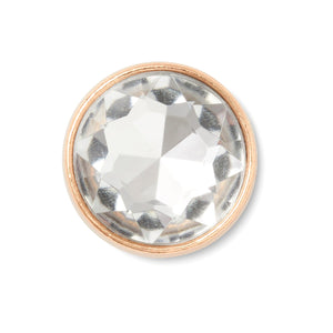 Clear Circle Gem - Charm Per Calzature Crocs Multicolore CR.3964 JIB-UCOL . CROCS 