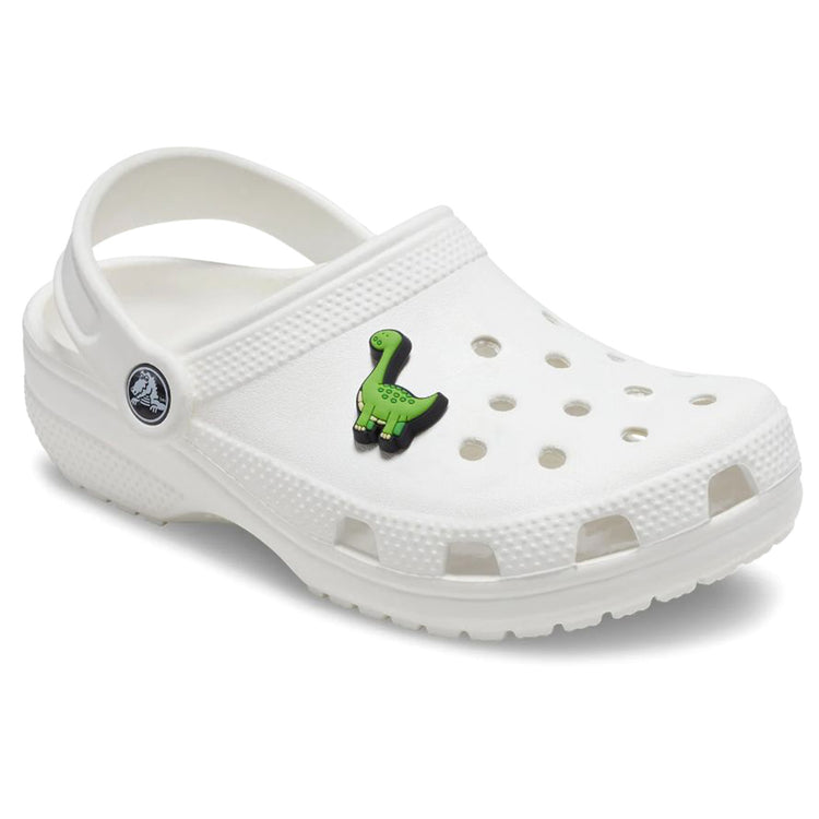 Boys Rule Green Dino - Charm Per Calzature Crocs Multicolore CR.4021 JIB-UCOL . CROCS 