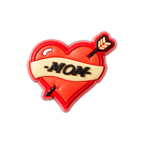 Mom Heart Tattoo - Charm Per Calzature Crocs Multicolore CR.4117 JIB-UCOL . CROCS 