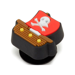 Tiny Pirate Ship - Charm Per Calzature Crocs Multicolore CR.4185 JIB-UCOL . CROCS 