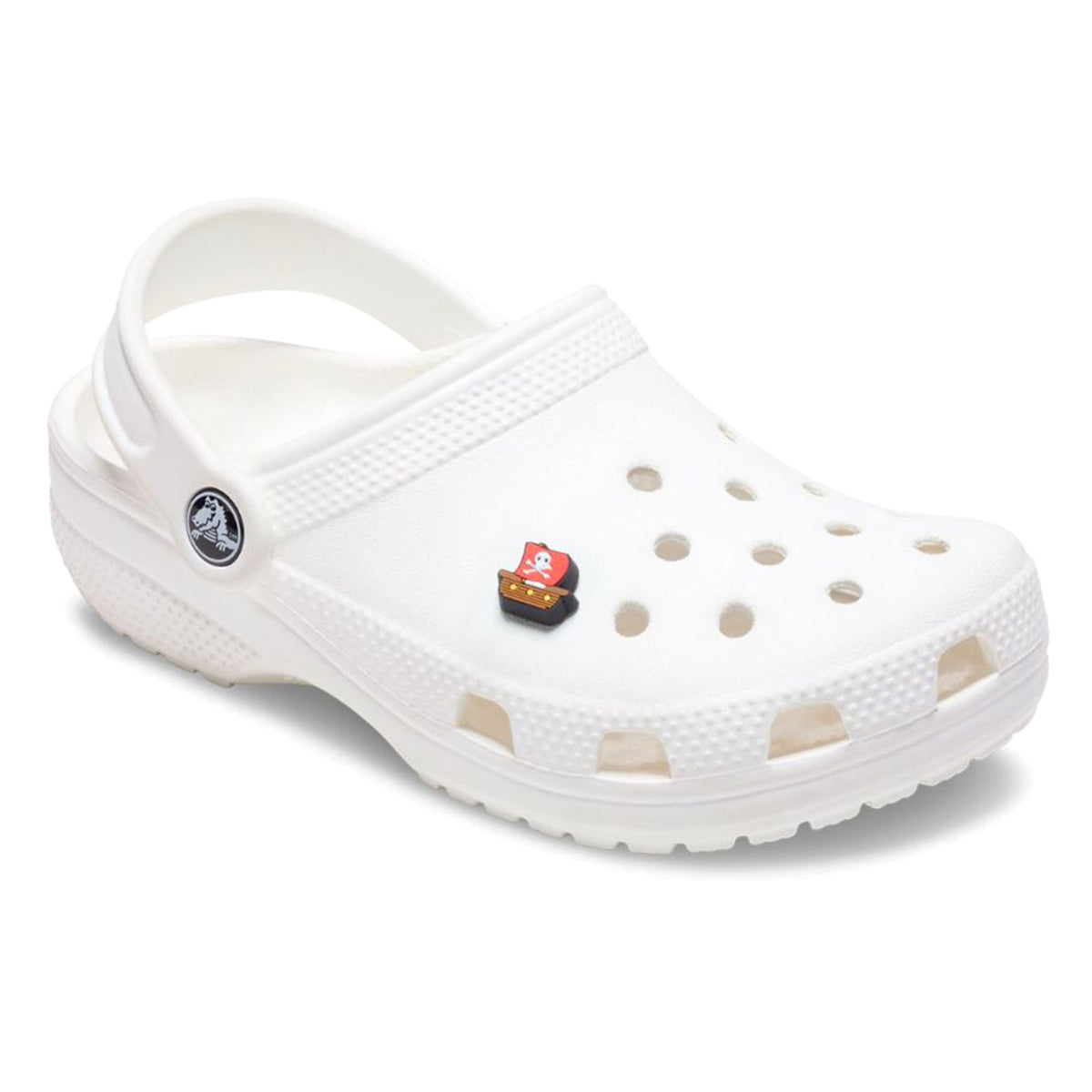 Tiny Pirate Ship - Charm Per Calzature Crocs Multicolore CR.4185 JIB-UCOL . CROCS 