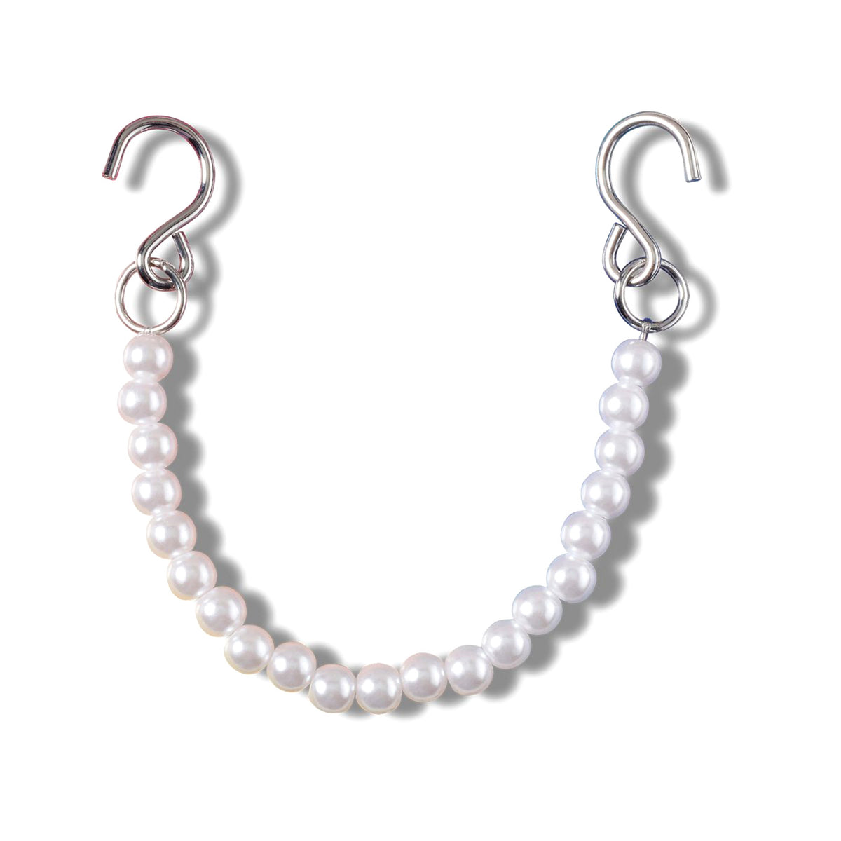 Pearl Strap Chain - Charm per Calzature Crocs Bianco CR.4251 JIB-UCOL . CROCS 
