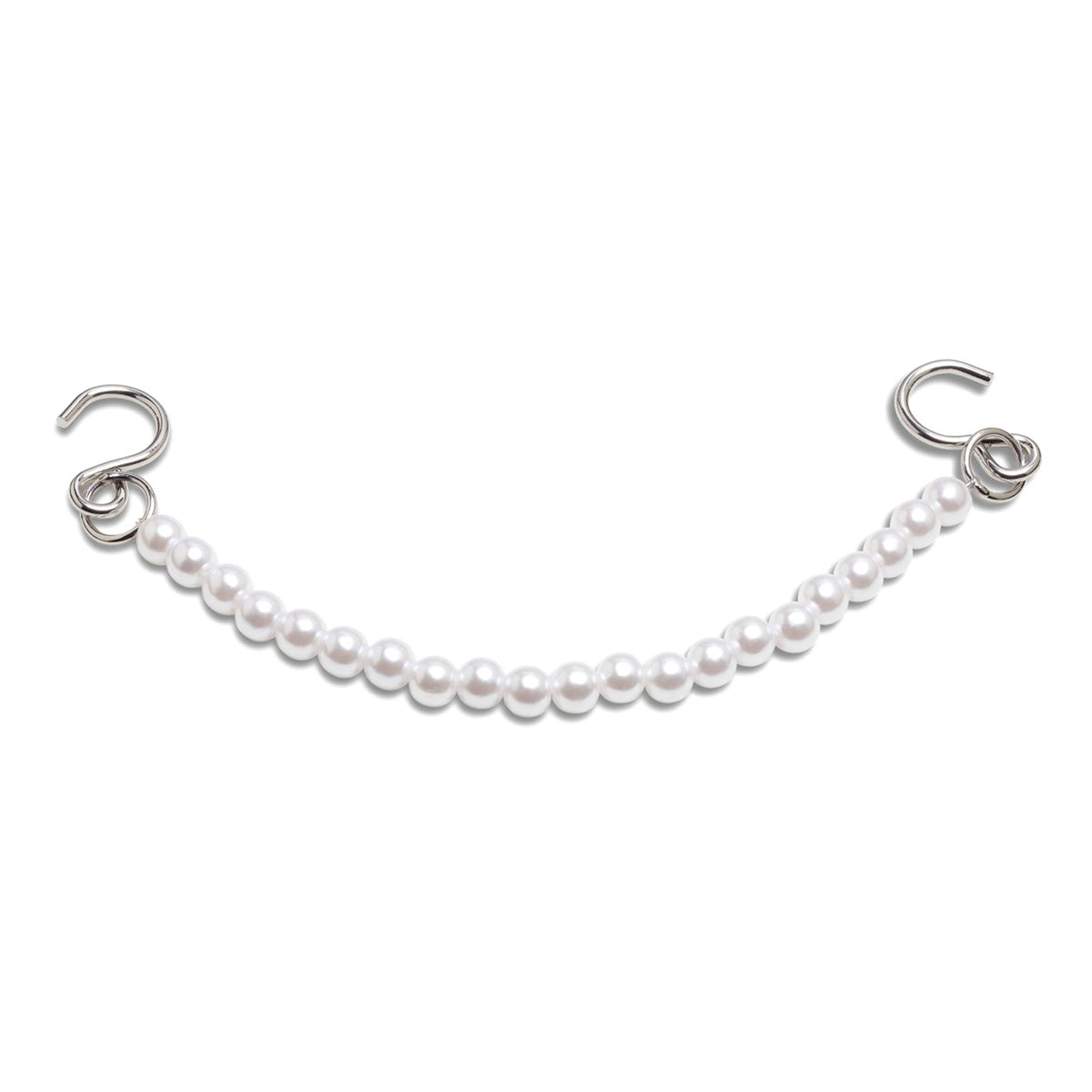 Pearl Strap Chain - Charm per Calzature Crocs Bianco CR.4251 JIB-UCOL . CROCS 