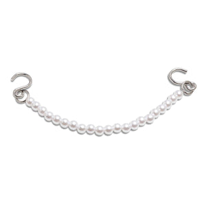 Pearl Strap Chain - Charm per Calzature Crocs Bianco CR.4251 JIB-UCOL . CROCS 