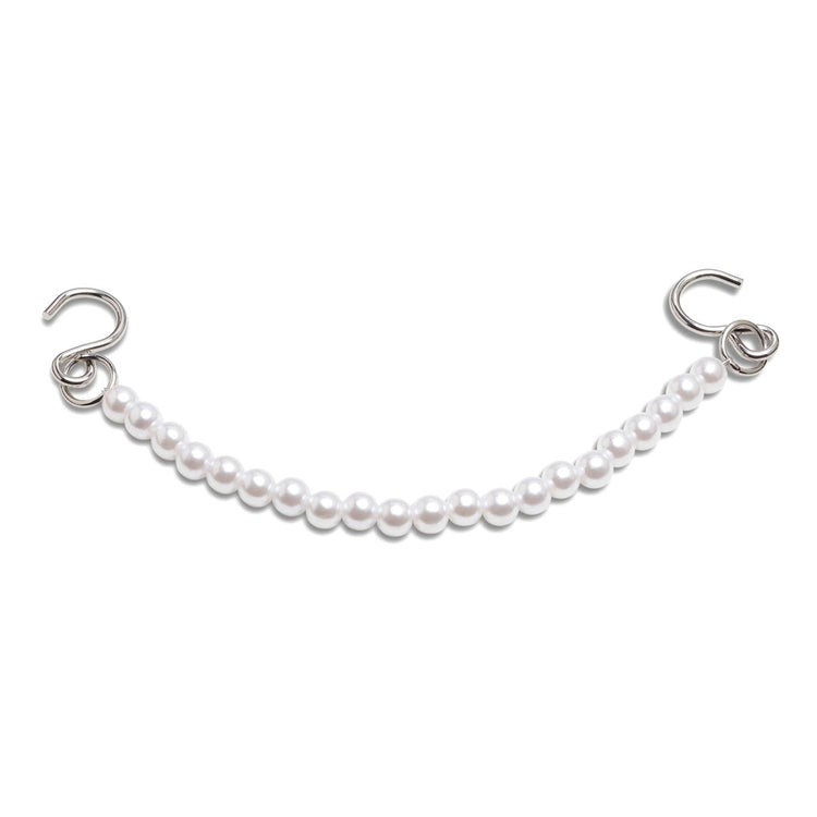 Pearl Strap Chain - Charm per Calzature Crocs Bianco CR.4251 JIB-UCOL . CROCS 