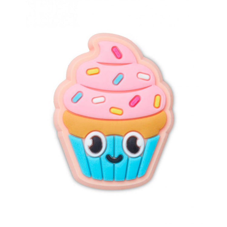 Cupcake with Smile - Charm Per Calzature Crocs Multicolore CR.4844 JIB-UCOL . CROCS 