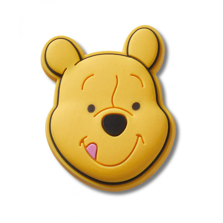 Winnie The Pooh Face - Charm per Calzature Crocs Marrone CR.4932 JIB-UCOL . CROCS 