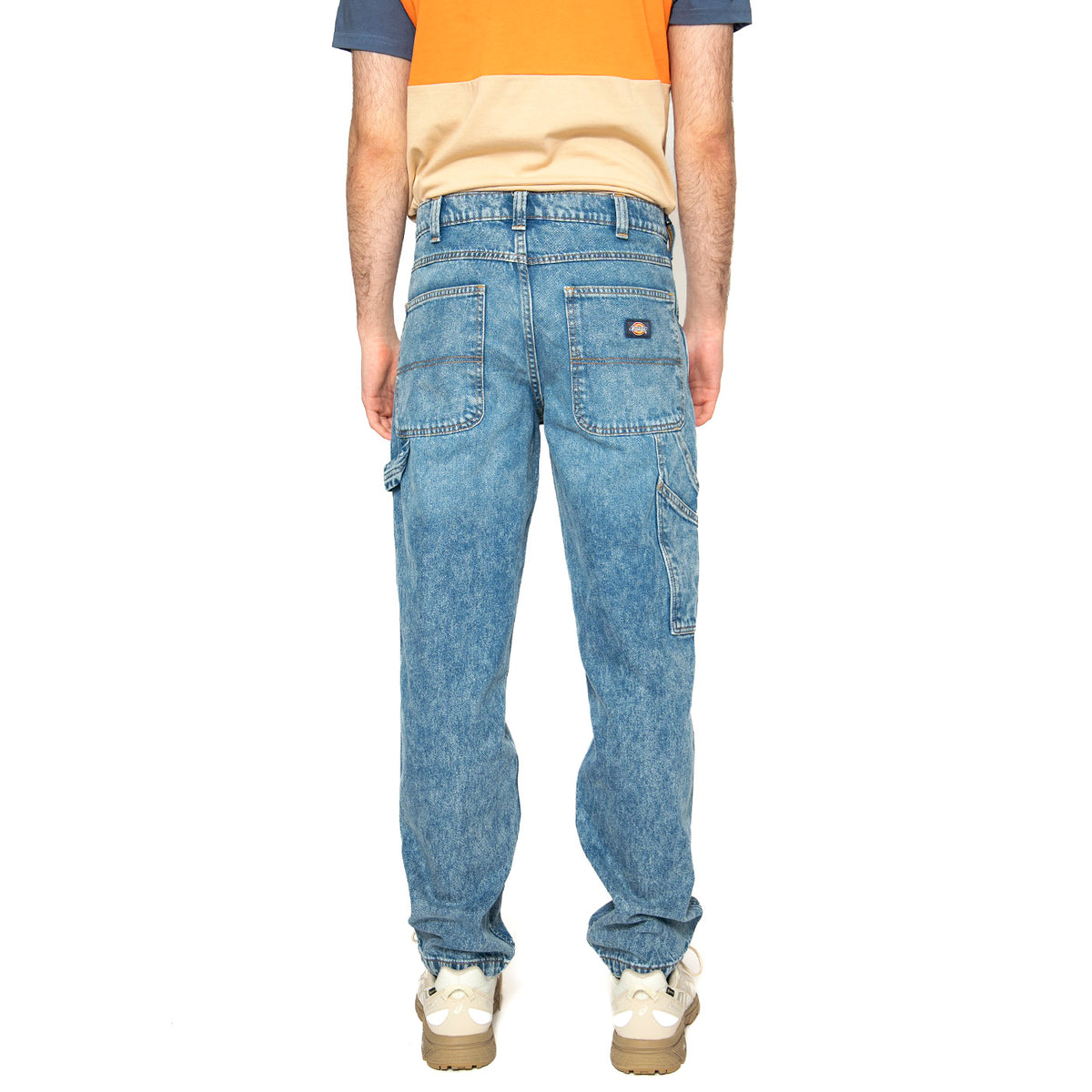 Garyville Denim Rinsed Fade - Pantaloni Denim Jeans Uomo Blu DK0A4XECK211 . DICKIES 